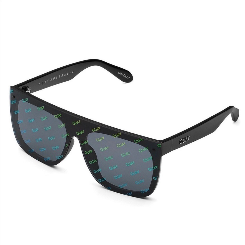 Quay Australia rainbow jaded sunglasses